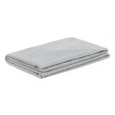 Thumbnail 2: HOUND&NATURE Hundebett ZÜRICH M hellgrau + wasserfestem Fleece-Matratzenüberzug