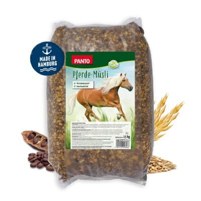Thumbnail 1: PANTO Pferdemüsli mit Wisan-Lein 15kg