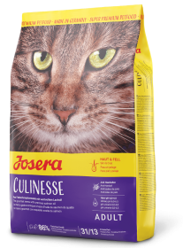 Josera Culinesse Katzentrockenfutter – mit Lachs – 8 x 400g