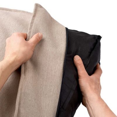 Thumbnail 2: HUNTER Hundekissen Inari L (100 x 70 cm), beige