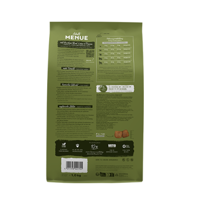 Thumbnail 2: bosch Tiernahrung HPC MENUE Rind – getreidefreies Hundefutter – 1kg