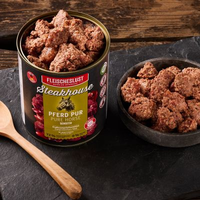 Thumbnail 3: Fleischeslust Steakhouse Pferd pur 6 x 800 g