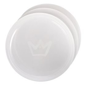 Rudelkönig Frischhaltedeckel Dosendeckel - 3 Stück - Spülmaschinenfeste Frischhaltedeckel