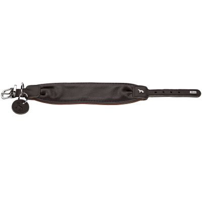 Thumbnail 3: HUNTER Ergonomisches Halsband Arvika L (65), schwarz/cognac