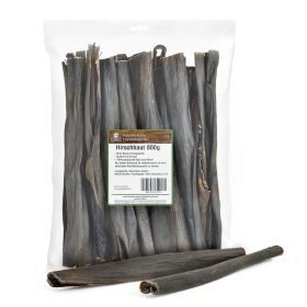 Kaureks Natur Hundeleckerlies Hirschhaut 800g- hypoallergener Hunde-Kauartikel - Hunde-Snack - Kausnack - Leckerli