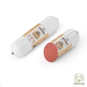 Ayka Ayka Hundewurst Huhn - Pures Fleisch - Monoprotein - Getreidefrei - Urlaubs-BARF