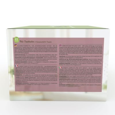 Thumbnail 4: Betty's Landhausküche #3 Mix-Box - 3 Sorten Nassfutter für Katzen 6x 400g