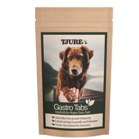 TJURE TJURE - Gastro Tabs 250 g  | Für den Gesunden Magen und Darm