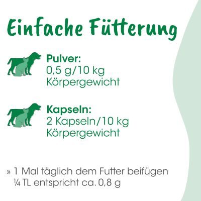 Thumbnail 5: cdVet ToxiVet sorb 200 Kapseln – Natürliche Unterstützung für Darm und Leber