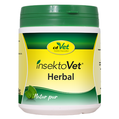 insektoVet® Herbal 250 g – Ergänzungsfuttermittel für Hunde mit Bierhefe und Kräutern