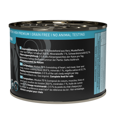 Thumbnail 2: catz finefood® catz finefood® PURRRR N° 113 - Schaf 200g