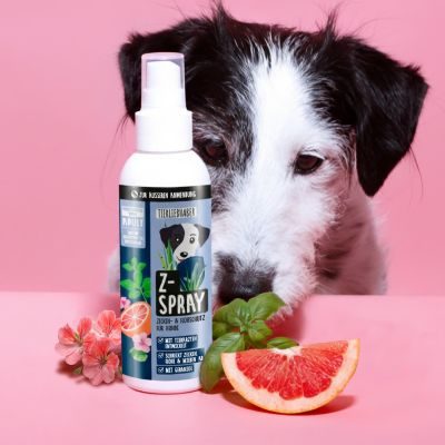 Tierliebhaber Z-Spray für Hunde - Schutzspray gegen Zecken