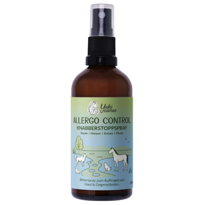 Yuki cares Allergo Control Knabberstopp Spray