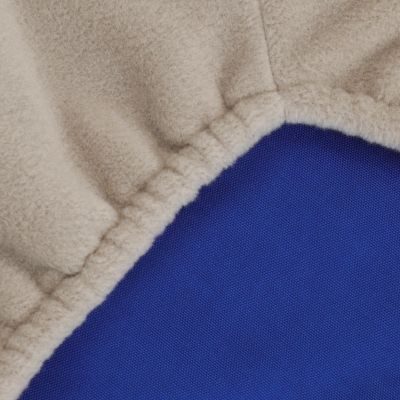 Thumbnail 6: HOUND&NATURE SET: Hundebett ZÜRICH XL taupe + wasserfestem Fleece-Matratzenüberzug