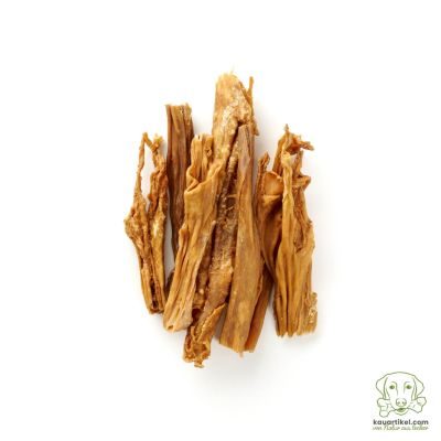 Thumbnail 7: kauartikel.com Kaninchen-Haut, gerollt - Hunde-Kauartikel - Hunde-Snack - Hypoallergen-Kausnack - Hasen-Leckerli