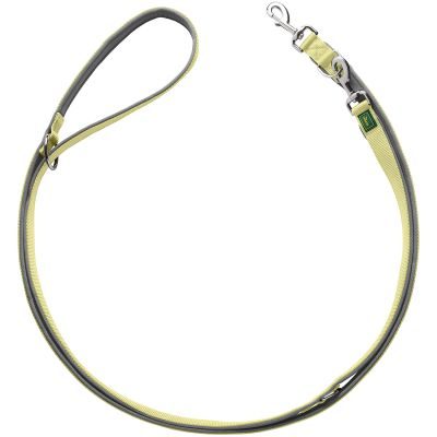 Thumbnail 1: HUNTER Verstellbare Führleine Neopren 15/200, matcha/grau