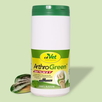 Thumbnail 2: cdVet ArthroGreen Sport 700 g