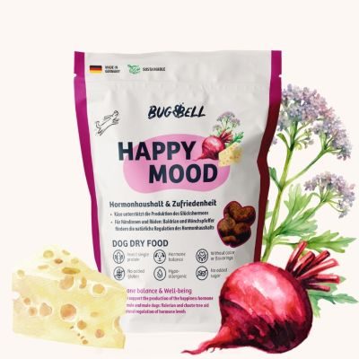 Thumbnail 5: BugBell Trockenfutter mit Insekten für Hormonbalance