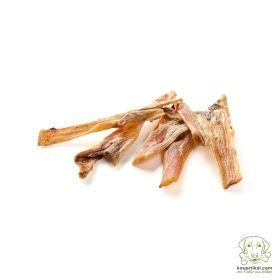 kauartikel.com Straußensehnen flach - Hunde-Kauartikel - Hunde-Snack - Hypoallergen-Kausnack - Leckerli vom Strauß