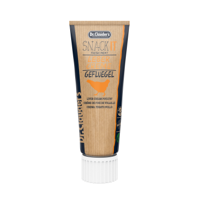 Dr.Clauder´s Dr.Clauder's Snack IT Leber Creme Geflügel 75g