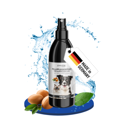 Thumbnail 5: John D‘or Leichte Kämmbarkeit, Entfilzung & biologische Geruchsneutralisierung für gesundes Fell mit Arganöl & Vitaminkomplex