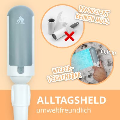 Thumbnail 3: SCHLITZOHR Fusselrolle Hairbert - wiederverwendbarer Fusselroller für Tierhaare