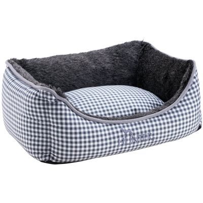 HUNTER Hundesofa Astana M (80 x 60 cm), grau