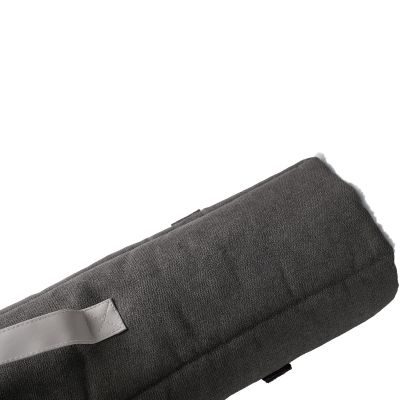 Thumbnail 7: HUNTER Hunde-Reisedecke Rockford XL (120 x 80 cm), anthrazit/hellgrau