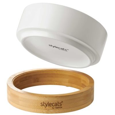 Thumbnail 2: stylecats® Keramik-Katzennapf Belbo Ø 15 cm, weiß