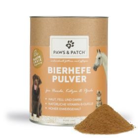 Paws & Patch BIERHEFE Pulver 250g