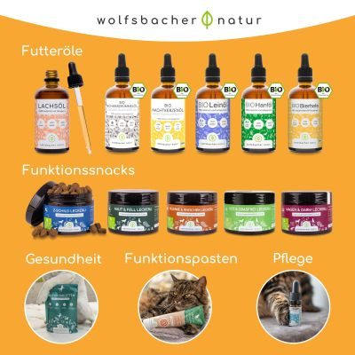 Thumbnail 4: Wolfsbacher Natur Picco Bello - Welpen-Shampoo