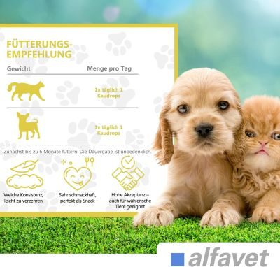 Thumbnail 5: alfavet FeliGum Hepato 120 g