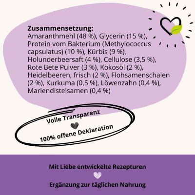 Thumbnail 6: BugBell Weiche Hundeleckerli Magen & Darm