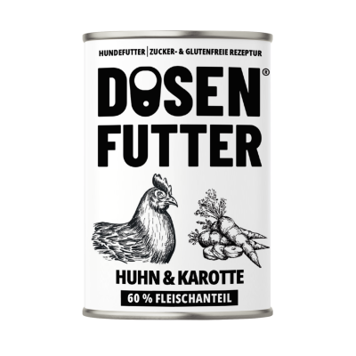 Thumbnail 3: Schnauze & Co. TESTBOX M Dosenfutter® 400 g