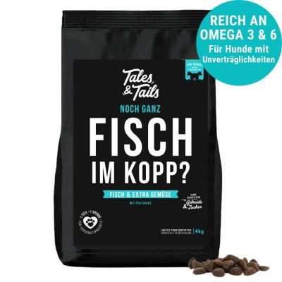 Thumbnail 1: Tales & Tails Noch ganz Fisch im Kopp Softtrockenfutter - 12 kg (3x4 kg)