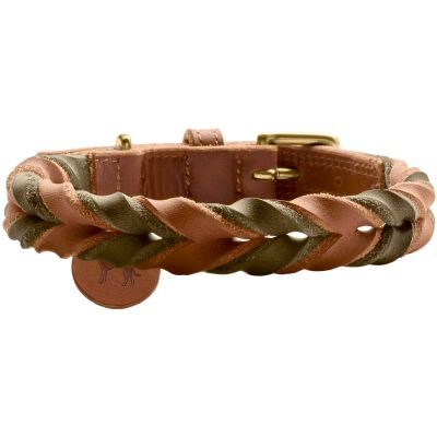 Thumbnail 1: HUNTER Halsband Solid Education Duo S (40), cognac/oliv