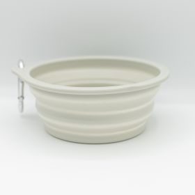 Lucky Hearts™ Faltbarer Reisenapf to GO 650 / hellgrau