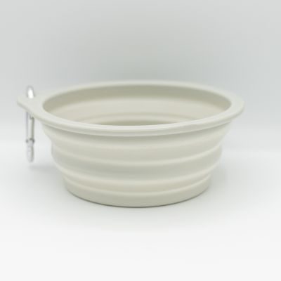 Thumbnail 2: Lucky Hearts™ Faltbarer Reisenapf to GO 650 / hellgrau