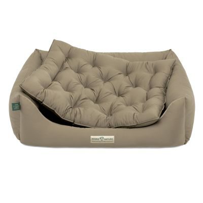Thumbnail 4: HOUND&NATURE Öko-Hundebett ZERMATT Taupe M