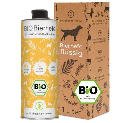 Wolfsbacher Natur Bio Bierhefe 1 Liter