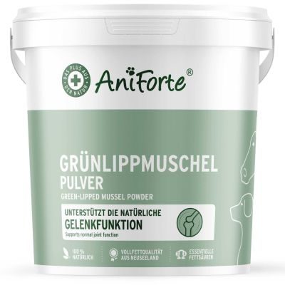 Thumbnail 3: AniForte Grünlippmuschel Pulver 100 g