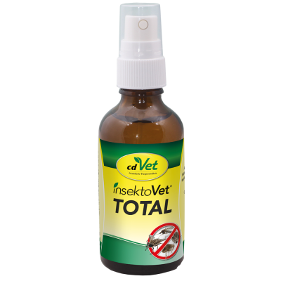 Thumbnail 1: insektoVet® Total 50 ml – Natürliches Pflegespray für Hunde & Katzen zur Geruchsmaskierung mit