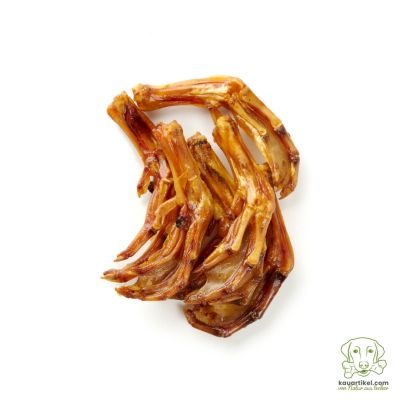 kauartikel.com Enten-Füsse - Hunde-Kauartikel - Hunde-Snack - Kausnack - Leckerli von der Ente
