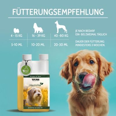 Thumbnail 5: TJURE TJURE - Haut & Fell | fördert Haut | glänzendes Fell - 500 ml
