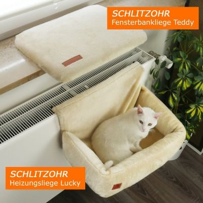 Thumbnail 4: SCHLITZOHR Heizungsliege Lucky (beige)