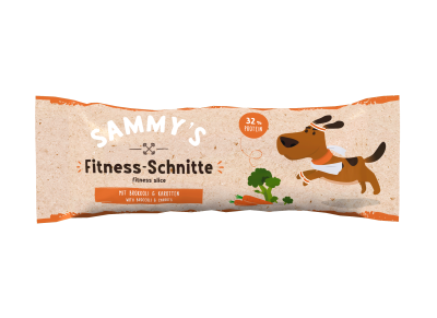 bosch Tiernahrung Sammy´s Fitness-Schnitte mit Brokkoli & Karotten