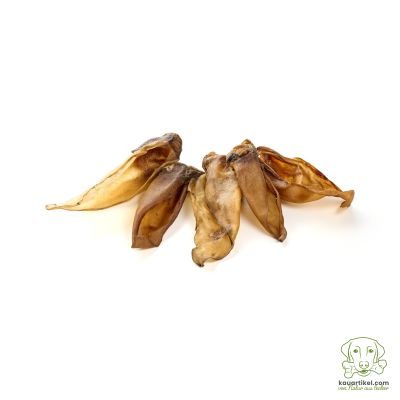 kauartikel.com Hirsch-Ohren - Hunde-Kauartikel - Hunde-Snack - Hypoallergen-Kausnack - Wild-Leckerli