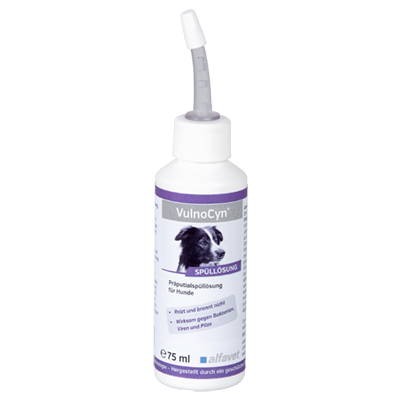 alfavet VulnoCyn Präputialspüllösung 75 ml