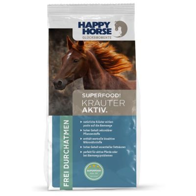 Thumbnail 1: Happy Horse Happy Horse Superfood Kräuter Aktiv 14 kg