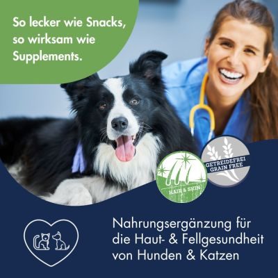 Thumbnail 2: Dr.Clauder´s Supplement Snack Hair & Skin 150g